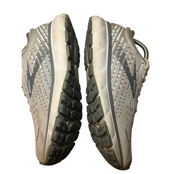 Brooks Ghost 13 Women's Running Shoes Gray Athletic Sneakers Training size 7.5 b - Picture 9 of 12